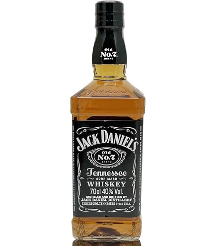 Amazon.co.jp: Jack Daniel's Black Label Old No.7 40° 40° 1000ml 1L